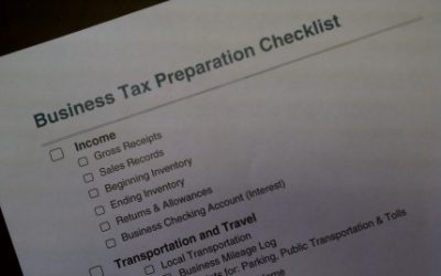 Randall Hancock’s 2014 Tax Time Document Chase List