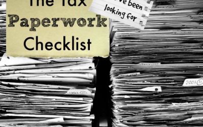 Randall Hancock’s Tax Paperwork Checklist