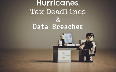 Hurricanes, Tax Deadlines in Birmingham and Data Breaches