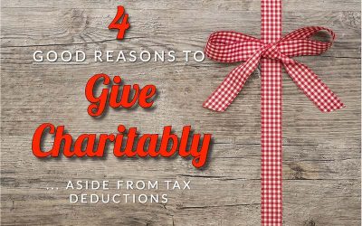 Hancock’s Four Good Reasons To Give Charitably, Aside From Tax Deductions