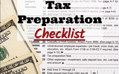 Randall M. Hancock CPA, PC’s 2017 Tax Preparation Checklist