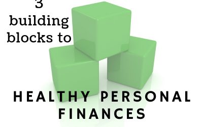 Randall Hancock’s Three Building Blocks To Healthy Personal Finances