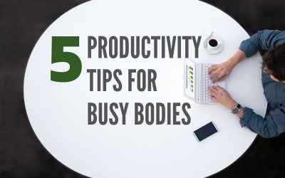 Five Productivity Tips for Birmingham Busy Bodies