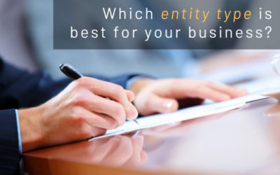 Randall M. Hancock CPA, PC’s Rundown of the 5 Basic Business Entity Types